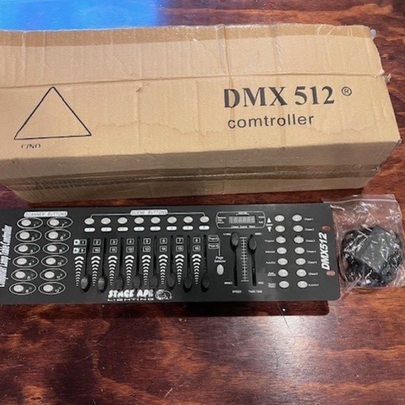 Stage Ape Lighting DMX512 Computer Lamp Table Controller - Picture 1 of 5